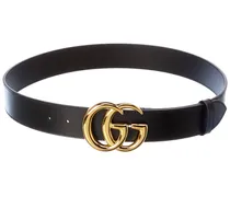 GG Marmont Leather Belt