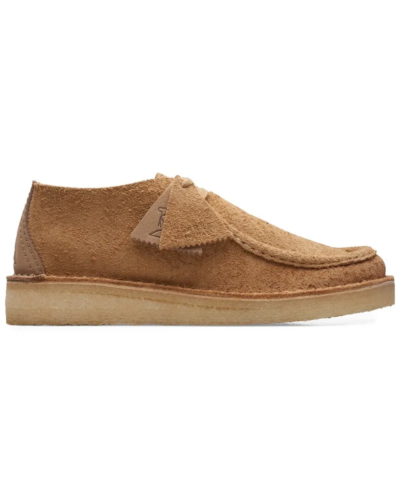 Clarks Desert Nomad Suede Shoe Nocolor