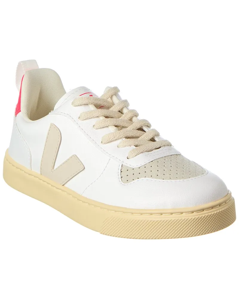VEJA Small V-10 Sneaker Nocolor