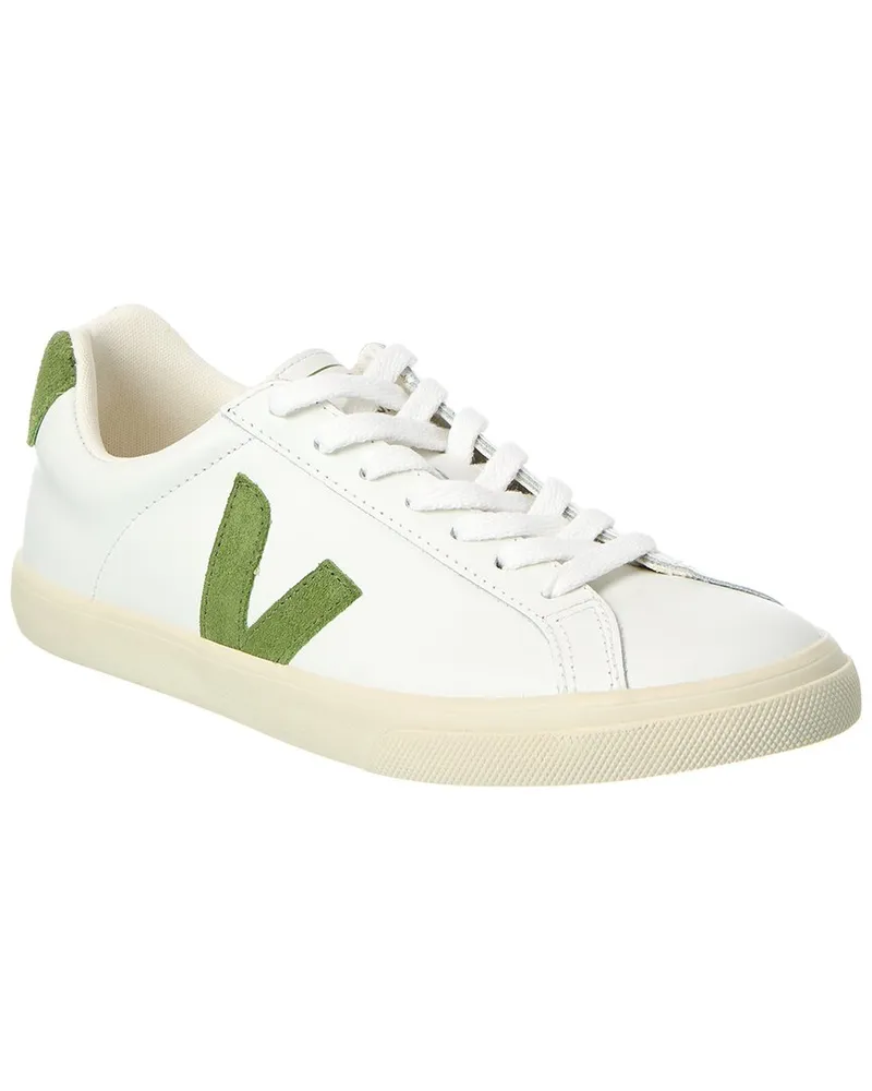 VEJA Esplar Logo Leather Sneaker Nocolor