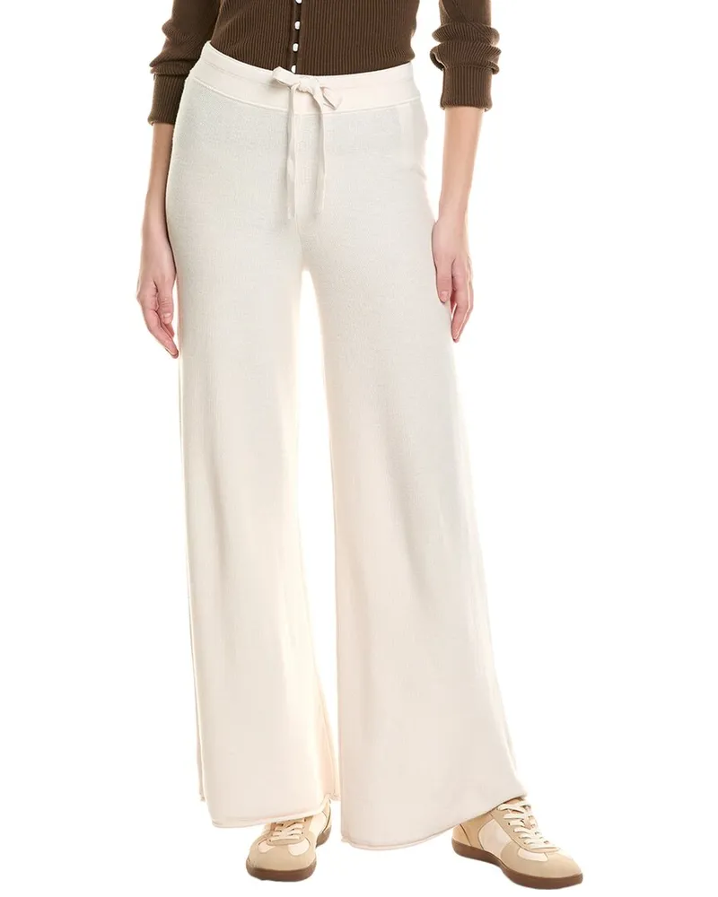 Splendid Michelle Silk-Blend Sweater Pant Brown