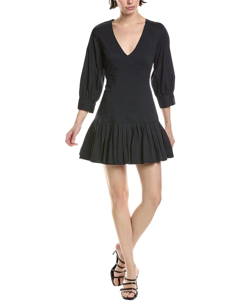 Cinq à Sept Sawyer Mini Dress Blue