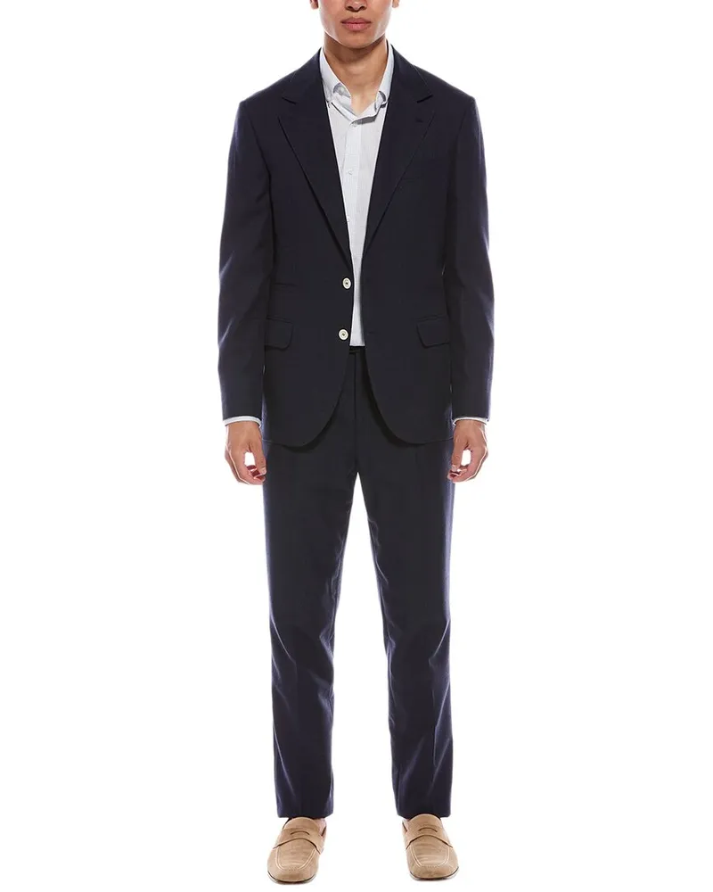 Brunello Cucinelli 2pc Wool-Blend Suit Nocolor