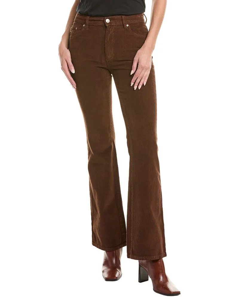 DL1961  Bridget Bootcut Corduroy Pant Brown