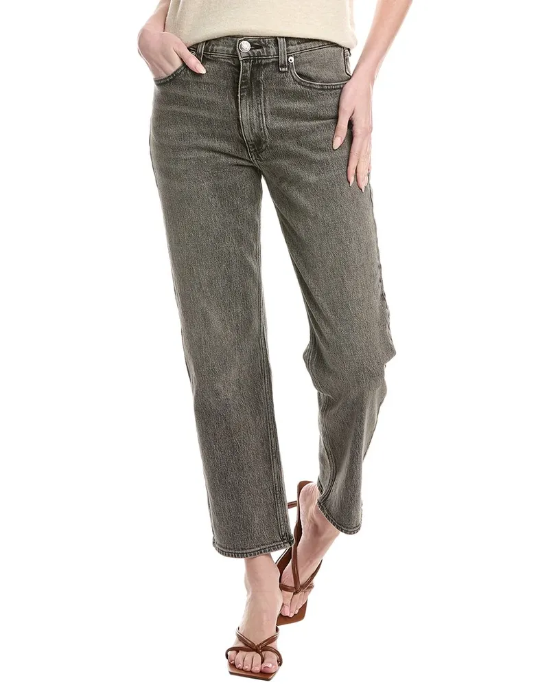Rag & Bone AG & BONE HATTIE MID-RISE ANKLE LENGTH Black