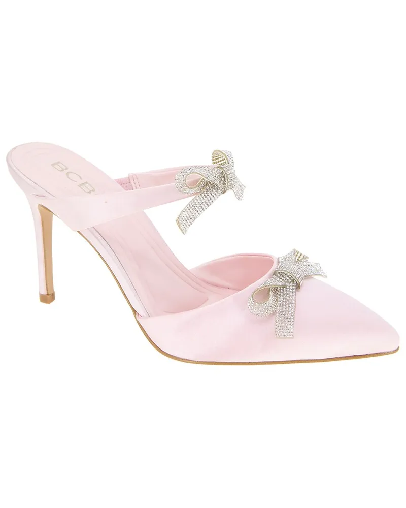 BCBGMAXAZRIA Bardia Satin Pump Nocolor