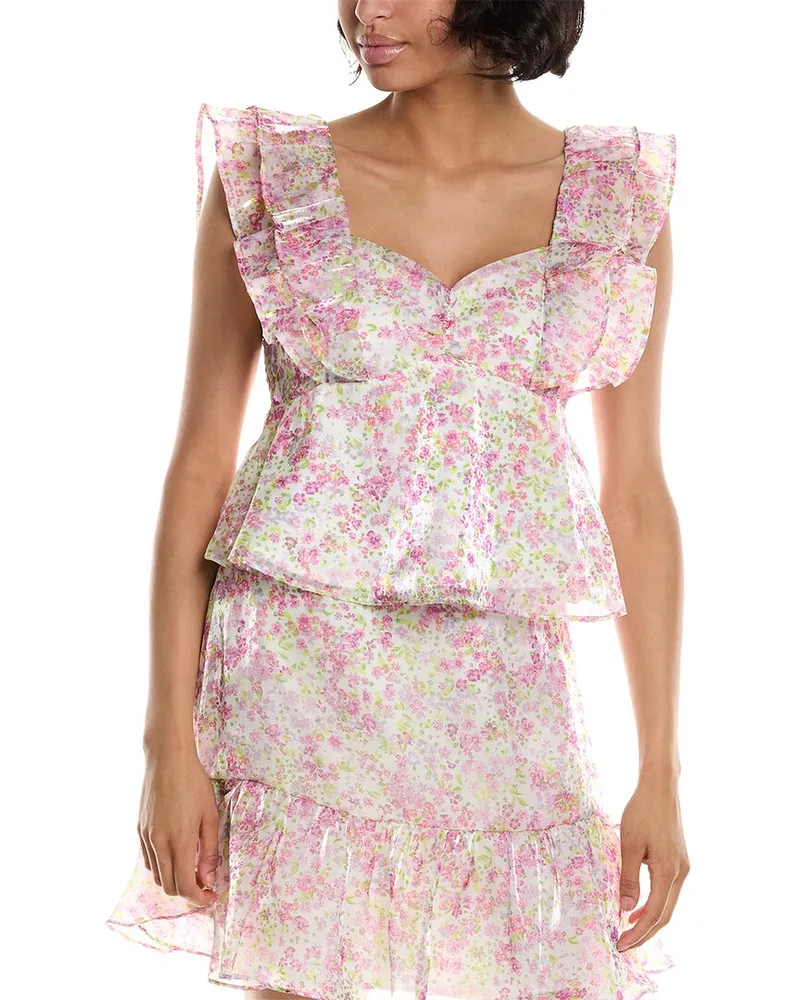 Wildfox Sydney Top White