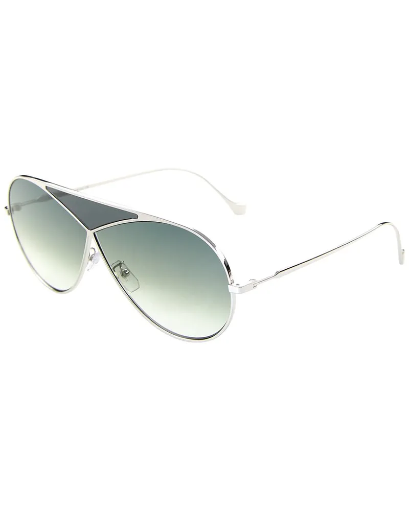 Loewe Women's LW40010U 69mm Sunglasses Silver