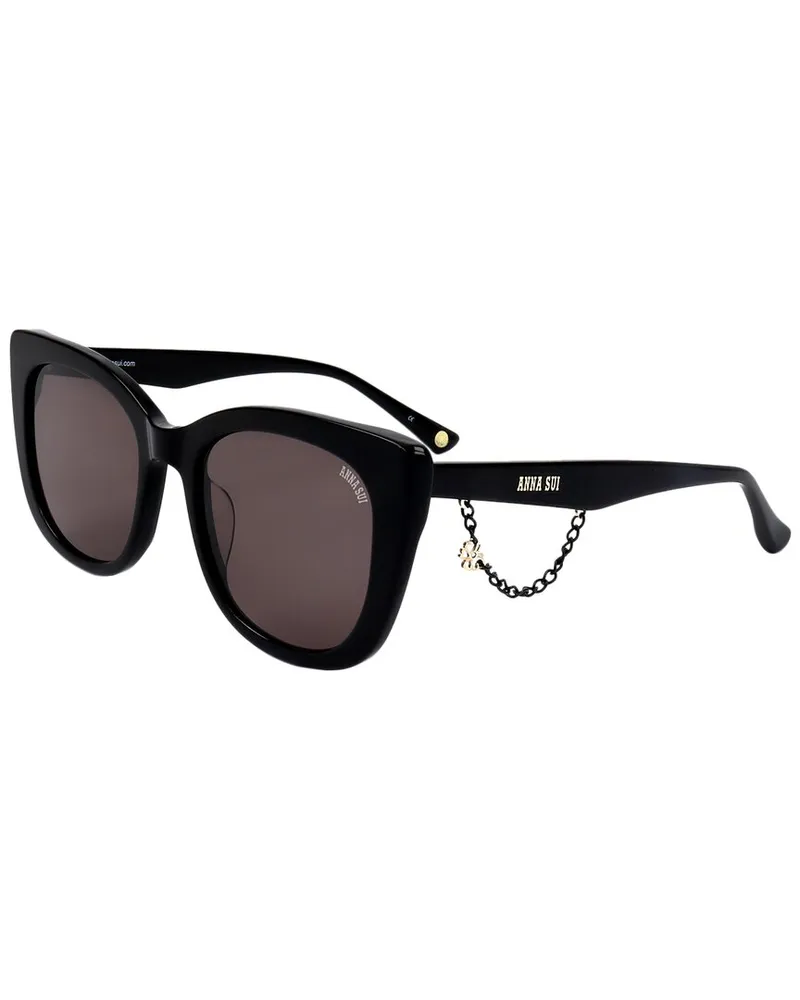 Anna Sui Women's AS2209 56mm Sunglasses Black