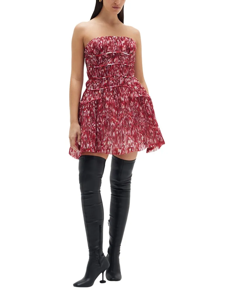 Rachel Gilbert Poppy Mini Dress Nocolor