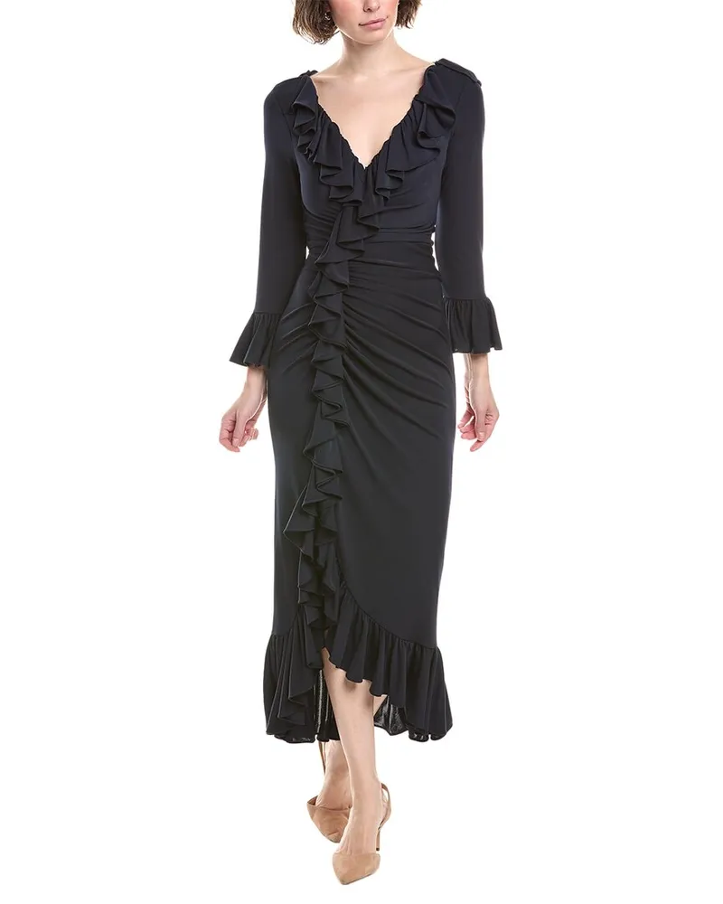 Cinq à Sept Stacy Dress Navy