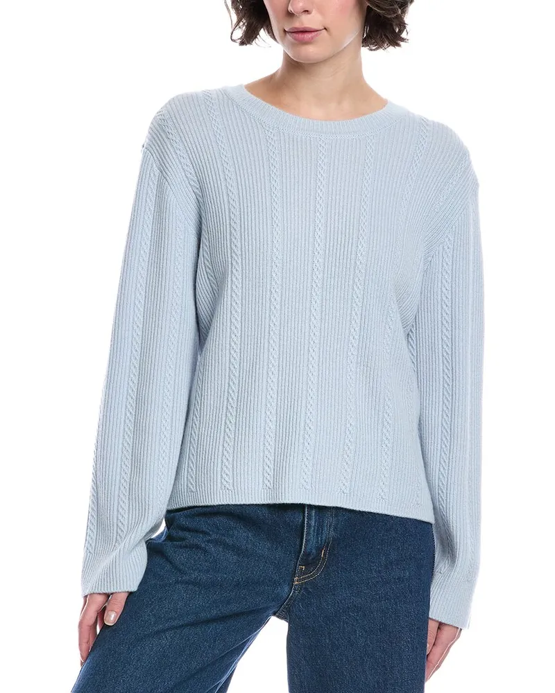 Rag & Bone Maud Cashmere Sweater Blue