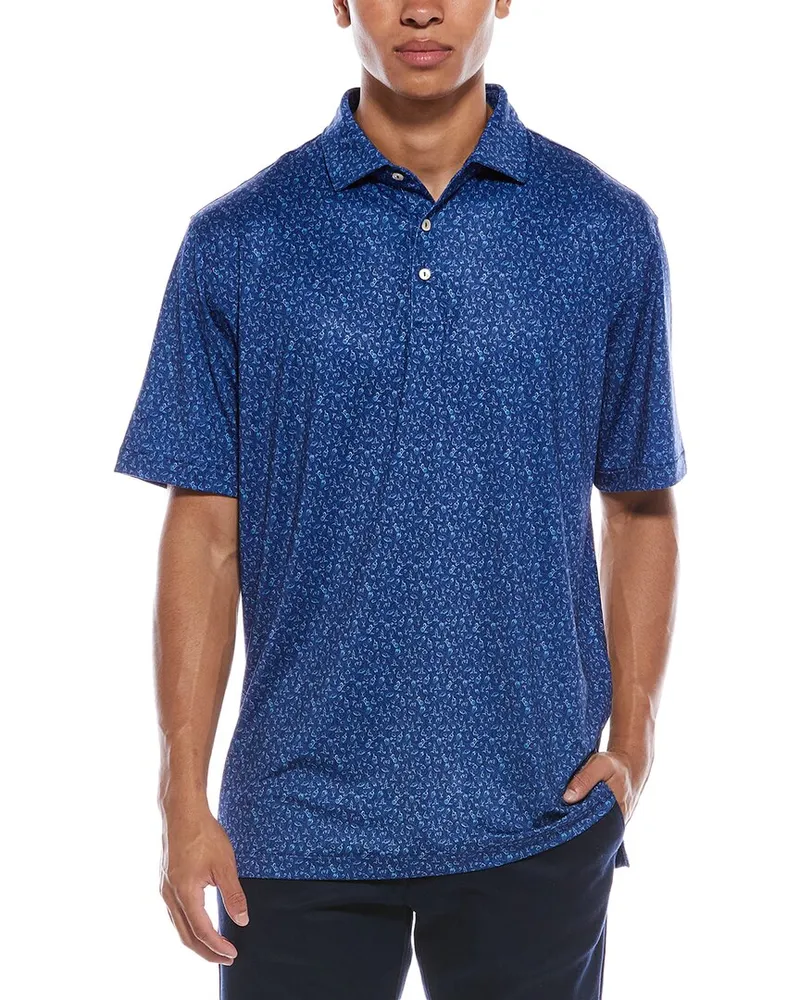 Peter Millar Polo Shirt Blue