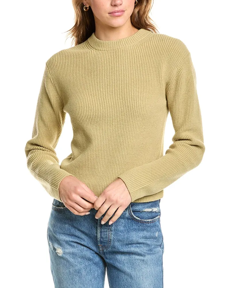 Vince Rib Top Red