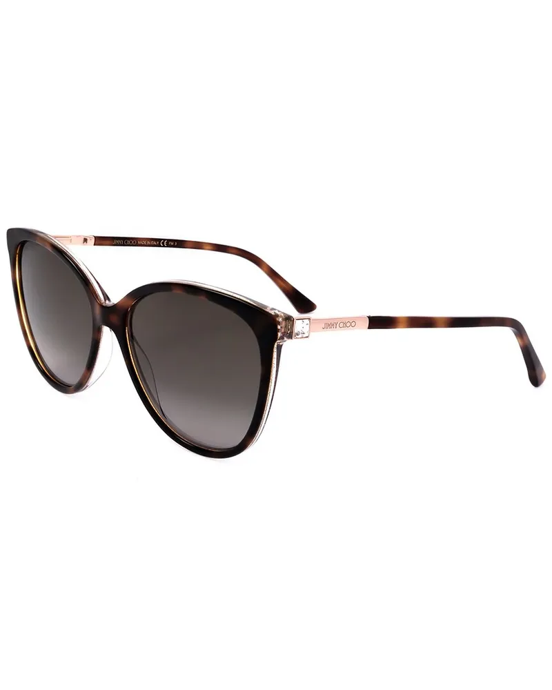 Jimmy Choo Women's Lissa 58mm Sunglasses Brown