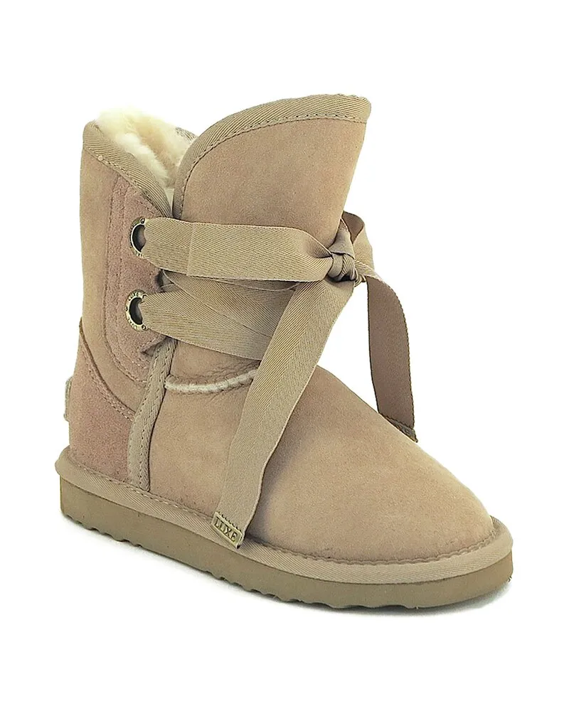 Australia Luxe Bedouin Suede Boot Brown