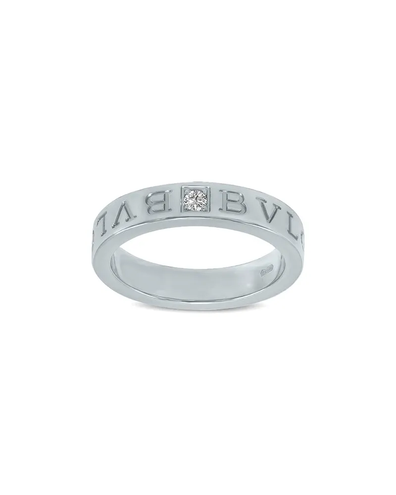 Bulgari 18K 0.01 ct. tw. Diamond Ring Nocolor