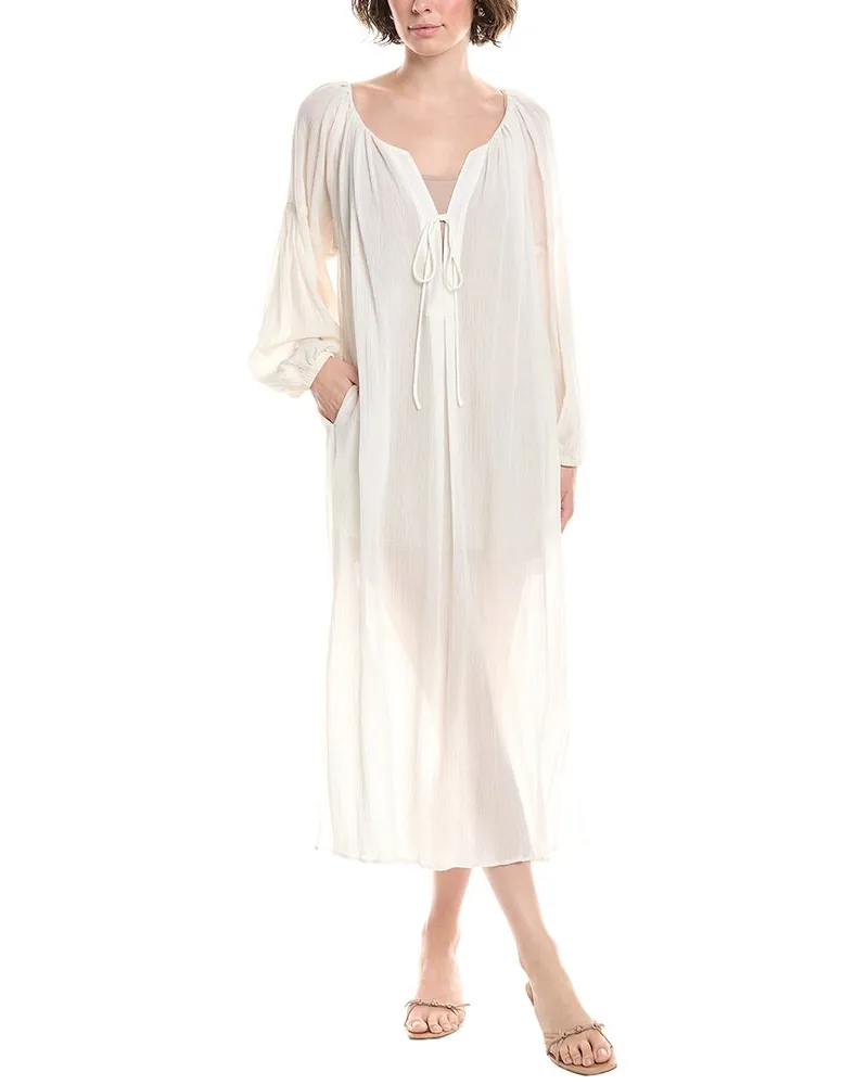 A.L.C. Iris Silk-Blend Dress Nocolor