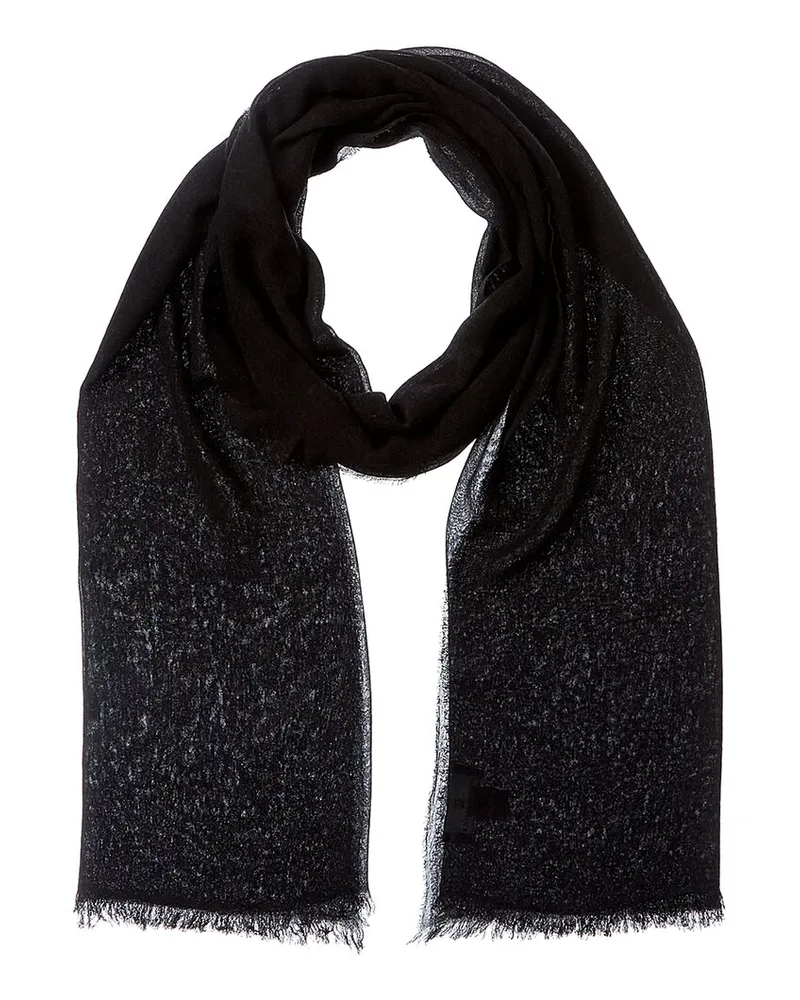 Bruno Magli Cashmere-Blend Crinkle Scarf Nocolor
