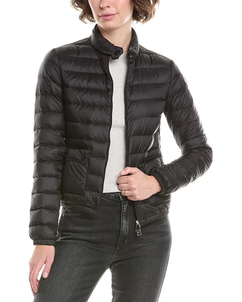Moncler Lans Packable Jacket Black