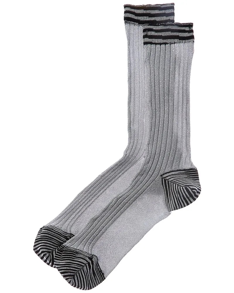 Missoni Socks Silver