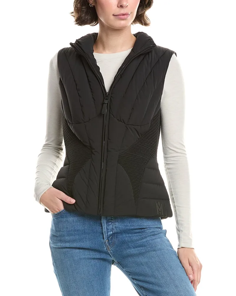 Mackage Aurelia Down Vest Black