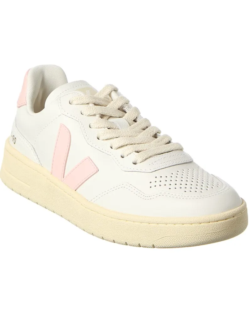 VEJA V-90 O.T. Leather Sneaker White