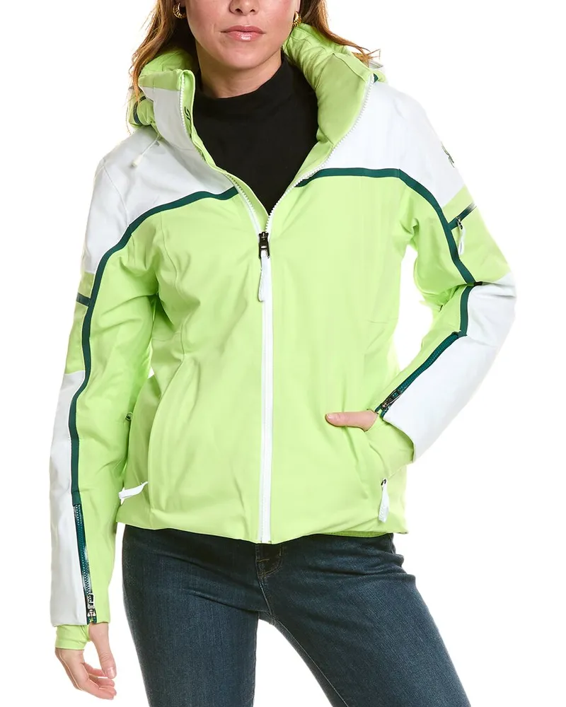 Spyder Poise Jacket Green
