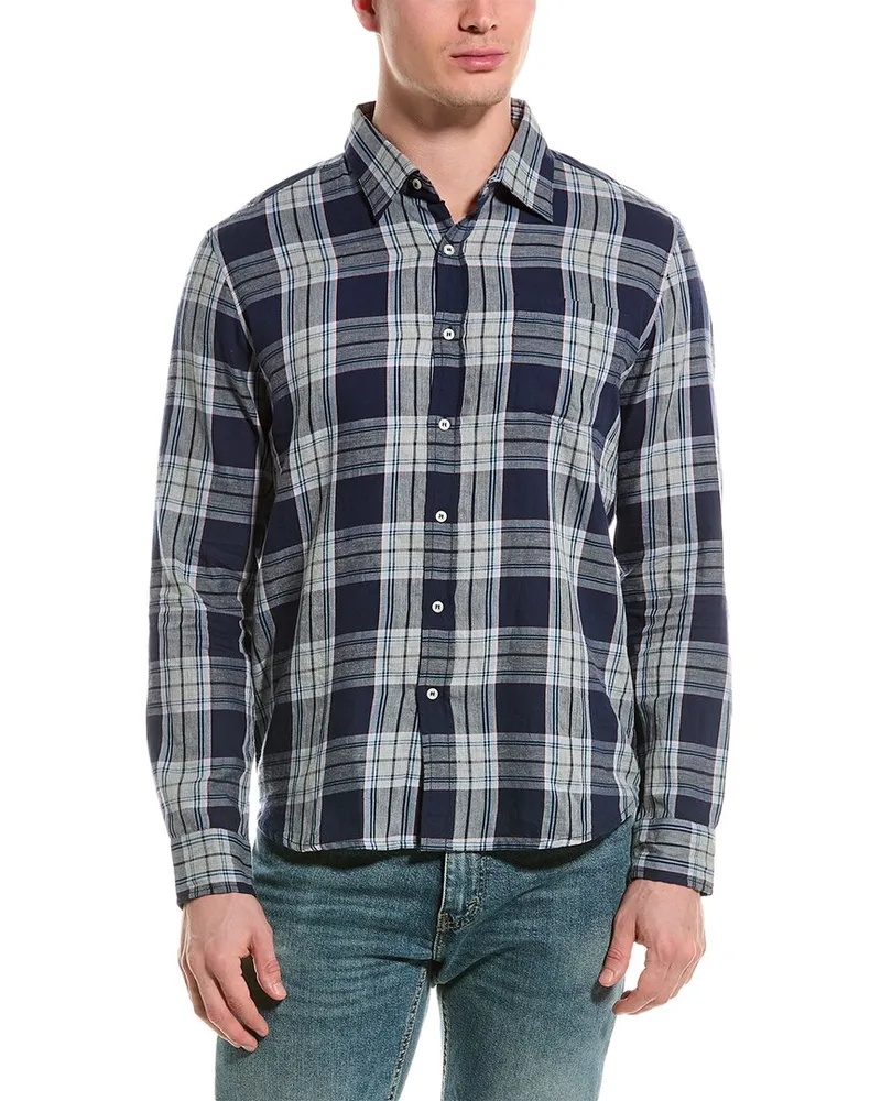 Graham & Spencer Leonard Shirt Blue