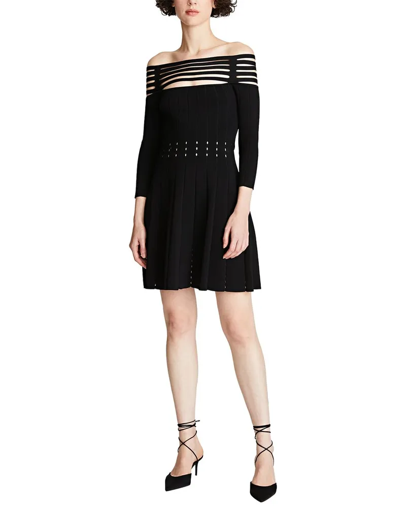 Halston Heather Dress Nocolor
