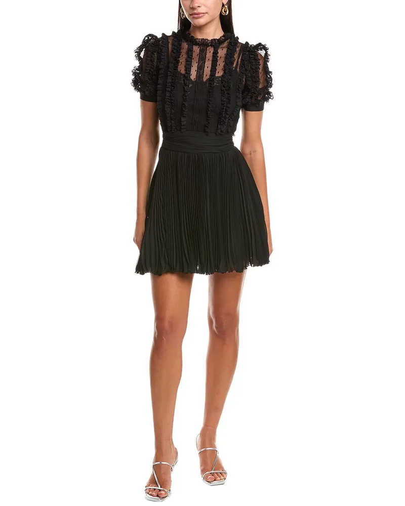 Dolce & Gabbana Mini Dress Black