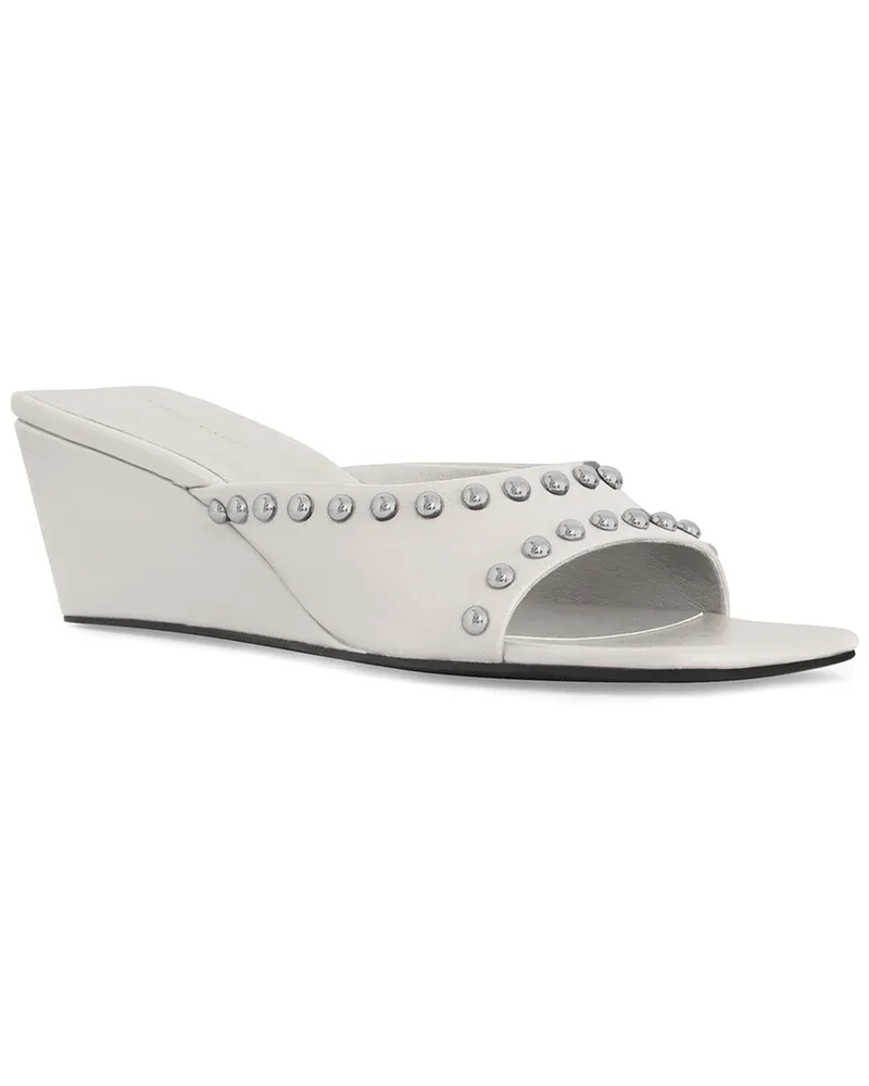 Rebecca Minkoff Leather Wedge Sandal Nocolor