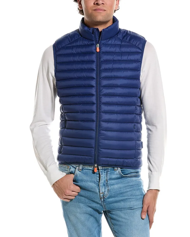 Save The Duck Adam Vest Blue