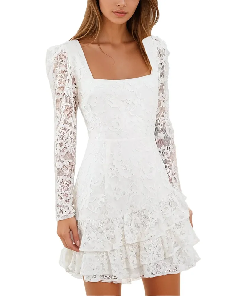 Yumi Kim Selena Mini Dress Nocolor