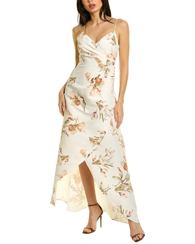 Sachin & Babi Abby Gown White