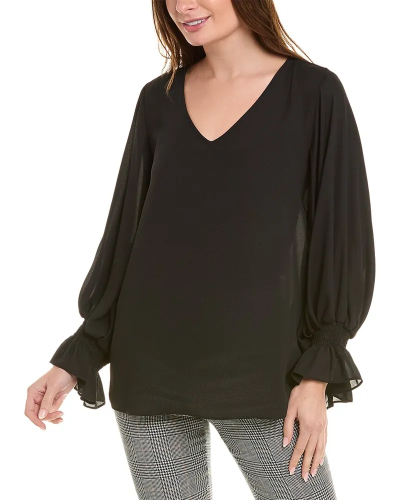 Joseph Ribkoff Top Black
