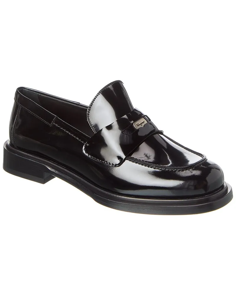 Ferragamo NYX 30 Patent Penny Loafer Nocolor