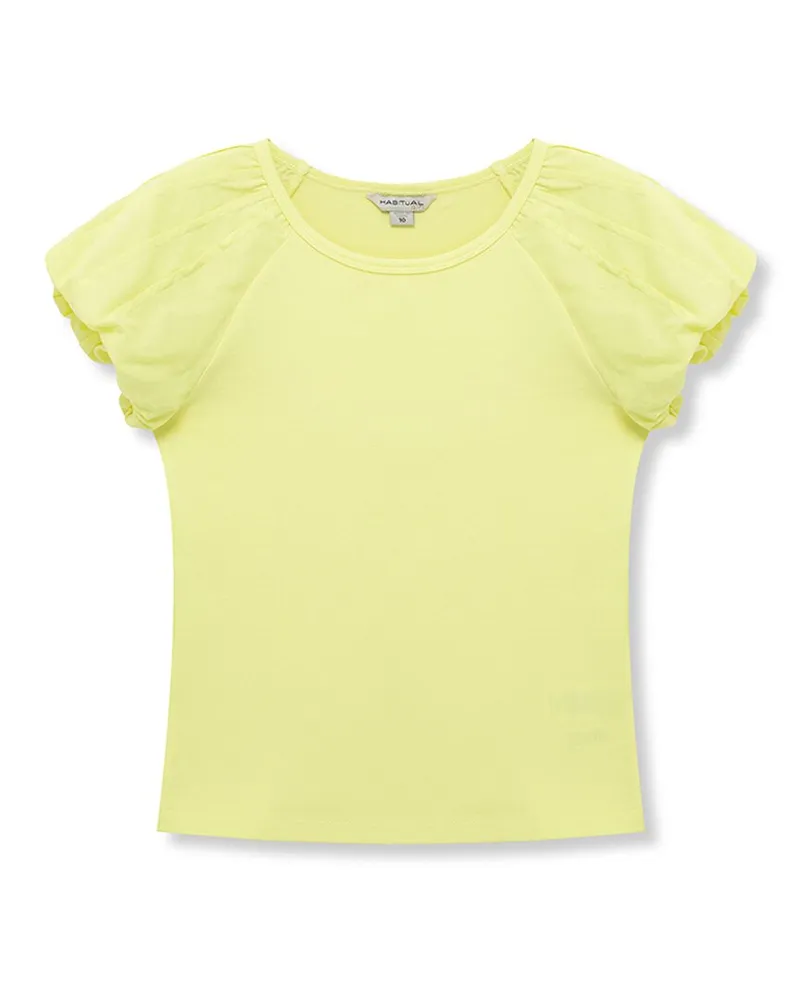 HABITUAL Tucked Puff Sleeve Top Nocolor