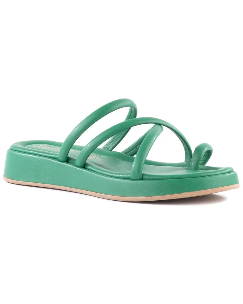 Seychelles Rule The World Sandal Green