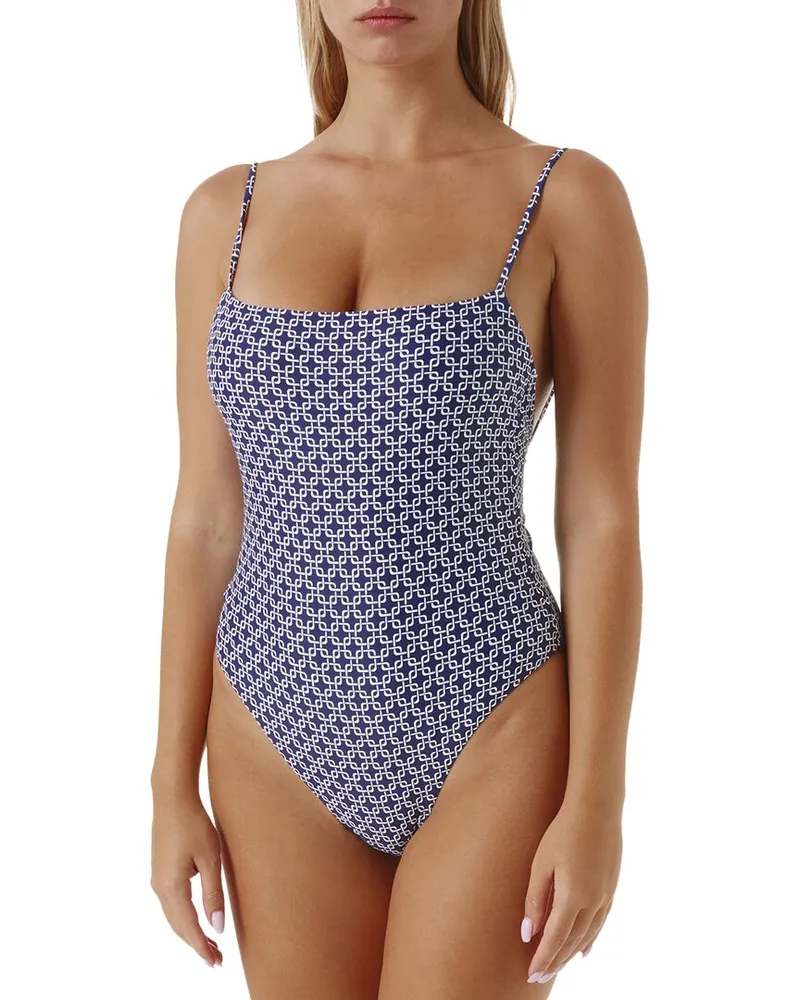 Melissa Odabash Maui One Piece Swimsuit Nocolor