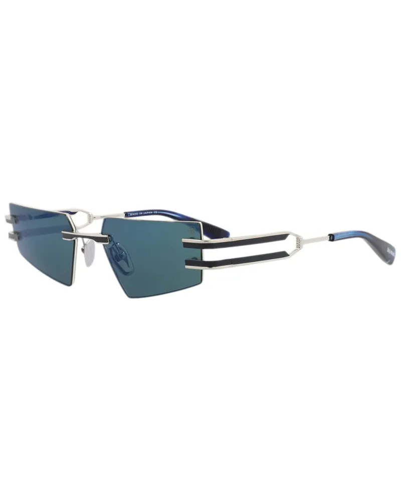Balmain Unisex BPS-123E54 54mm Sunglasses Silver