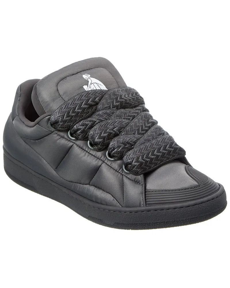 Lanvin Curb XL Sneaker Green