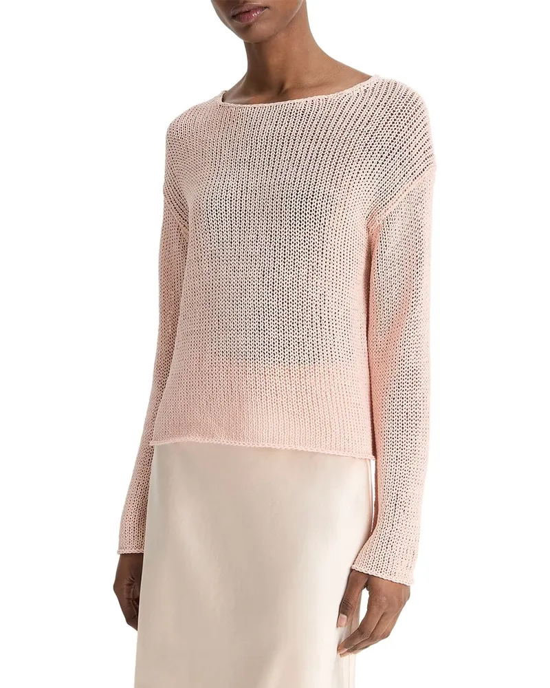 Vince Coated Pullover Pink