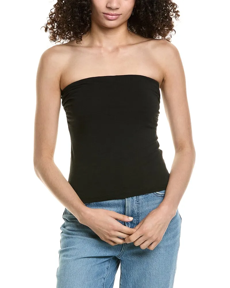 James Perse Tube Top Black
