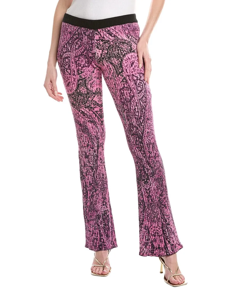Hemant & Nandita Flared Pant Purple