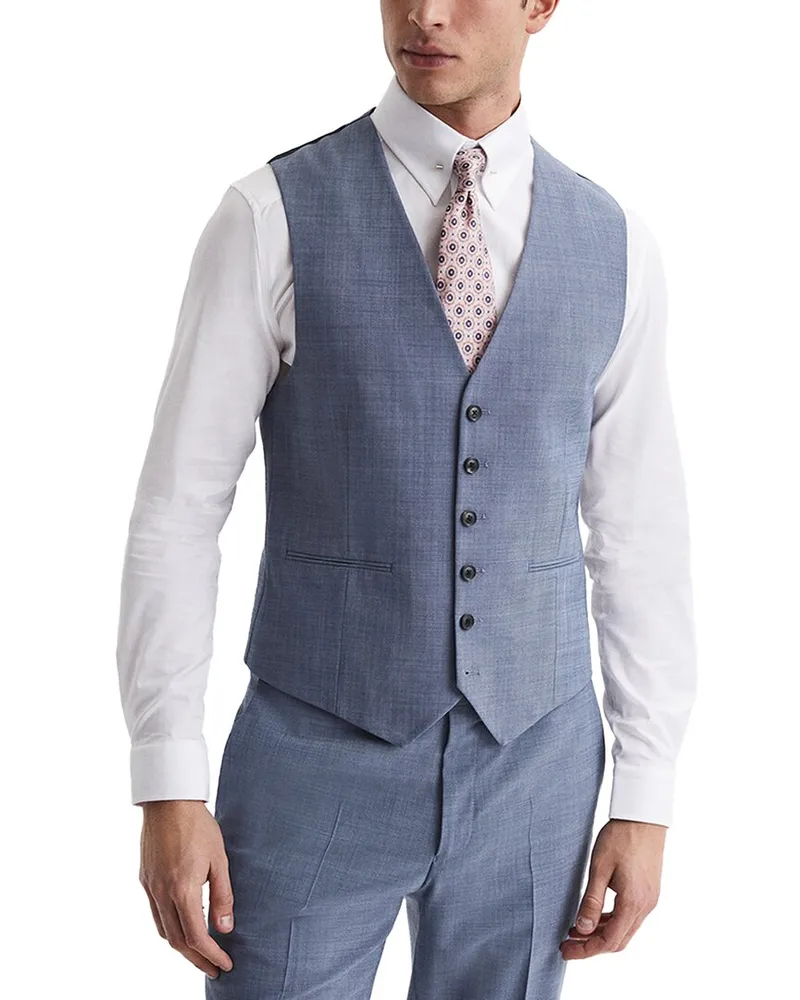 Reiss Wish Wool-Blend Waistcoat Nocolor