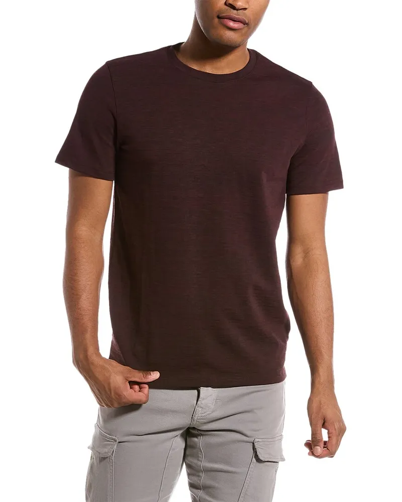 Theory Claey T-Shirt Purple