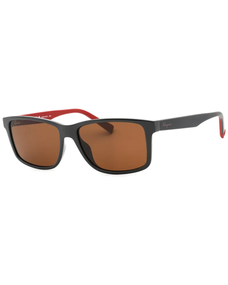 Ferragamo Men's SF938S 57mm Sunglasses Grey