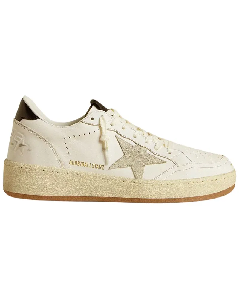Golden Goose Ballstar 2 Leather Sneaker Nocolor