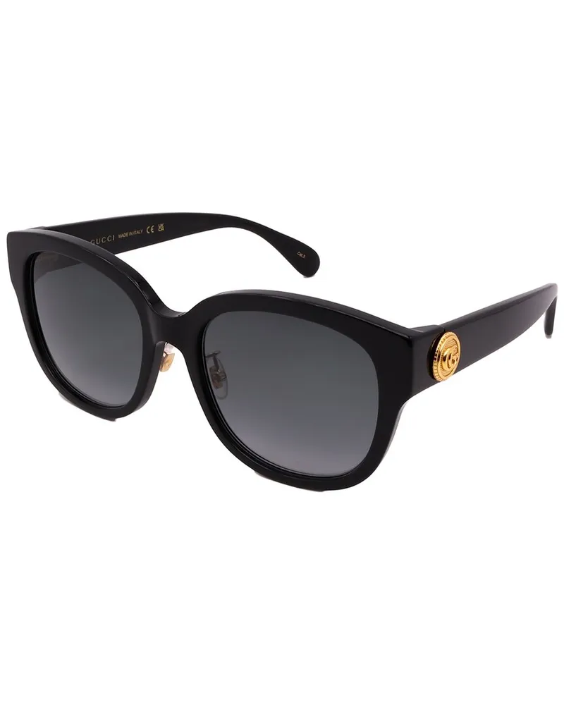 Gucci Women's GG1409SK 55mm Sunglasses Black